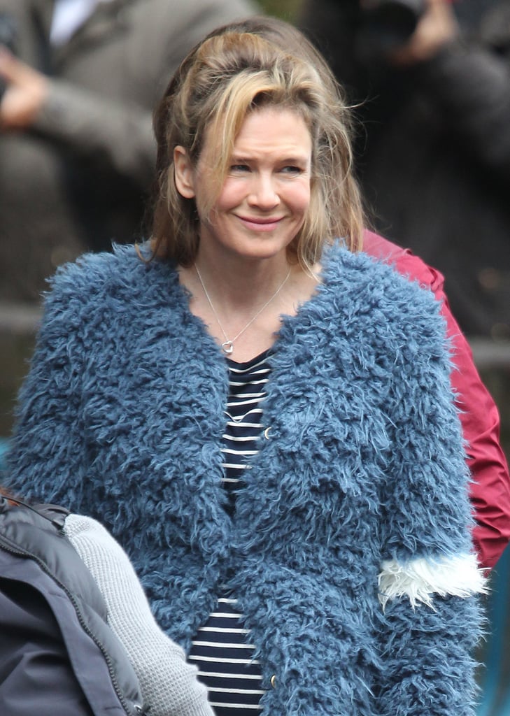 Bridget Jones's Baby Set Pictures