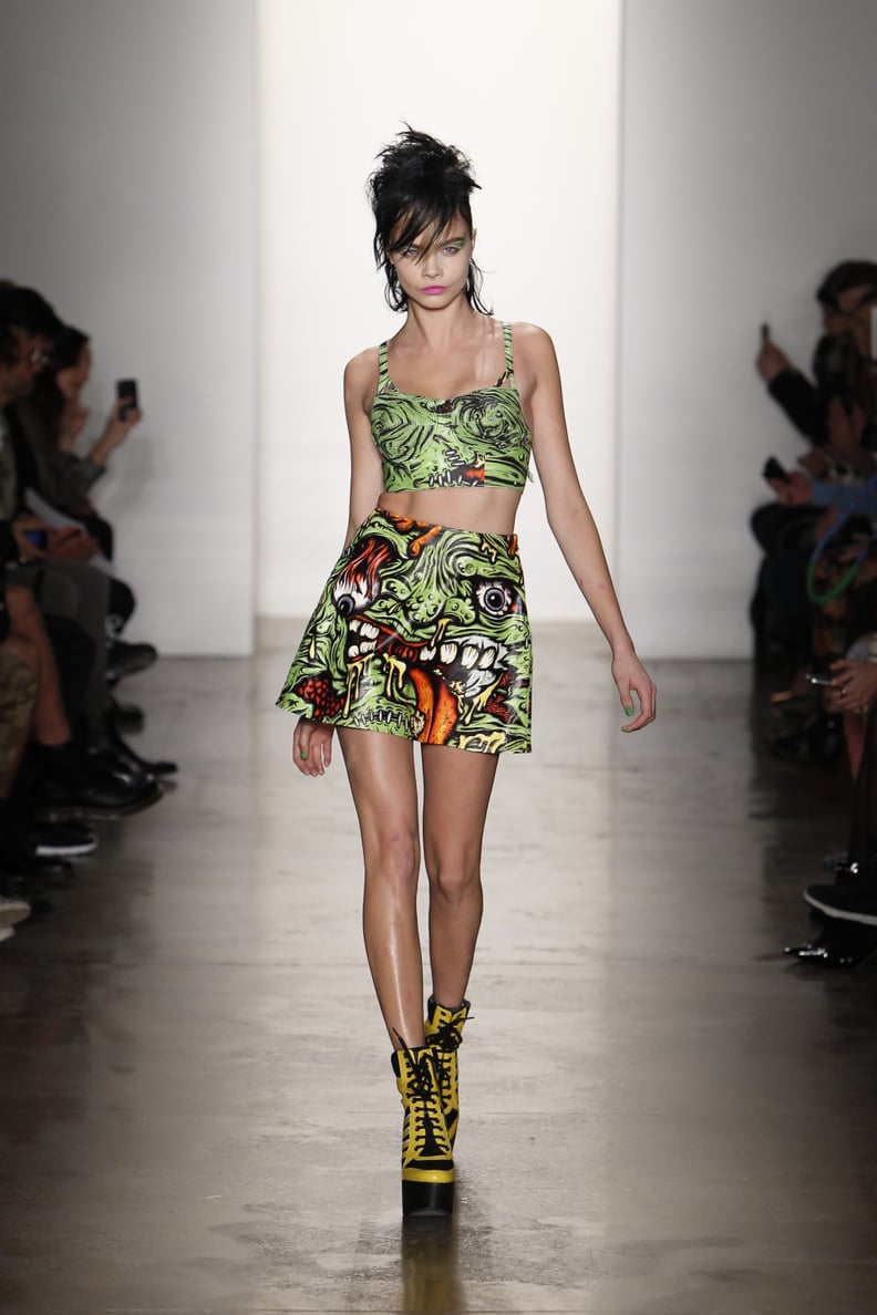 Jeremy Scott Fall 2013