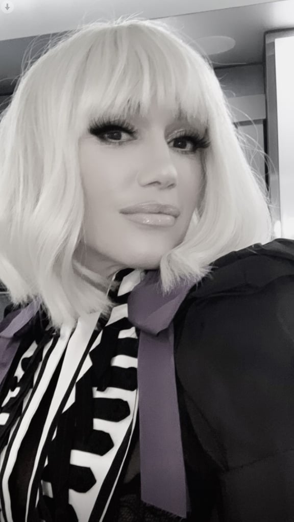 Photos of Gwen Stefani's Bob Haircut and Fringe