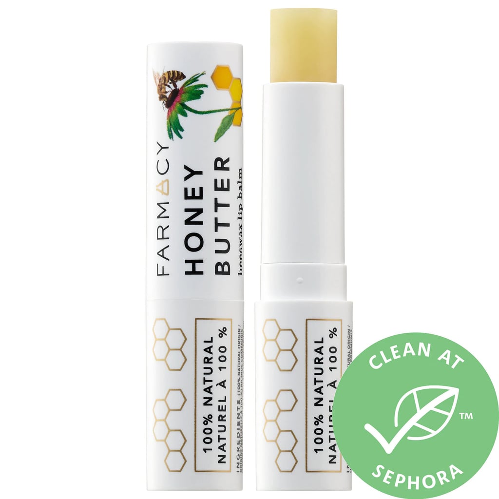 Farmacy Beauty Honey Butter Beeswax Lip Balm Best Clean Lip Products