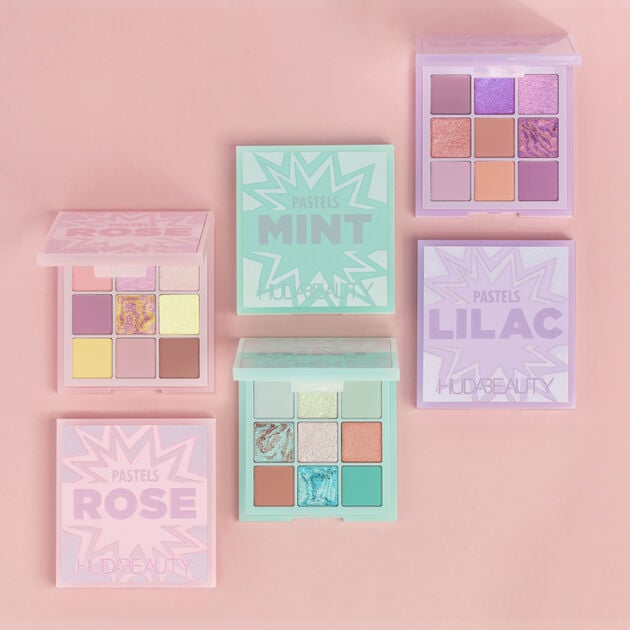 Huda Beauty Pastel Mini Obsessions Palette in Lilac