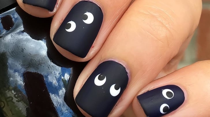 Halloween Nail Art Ideas  POPSUGAR Beauty