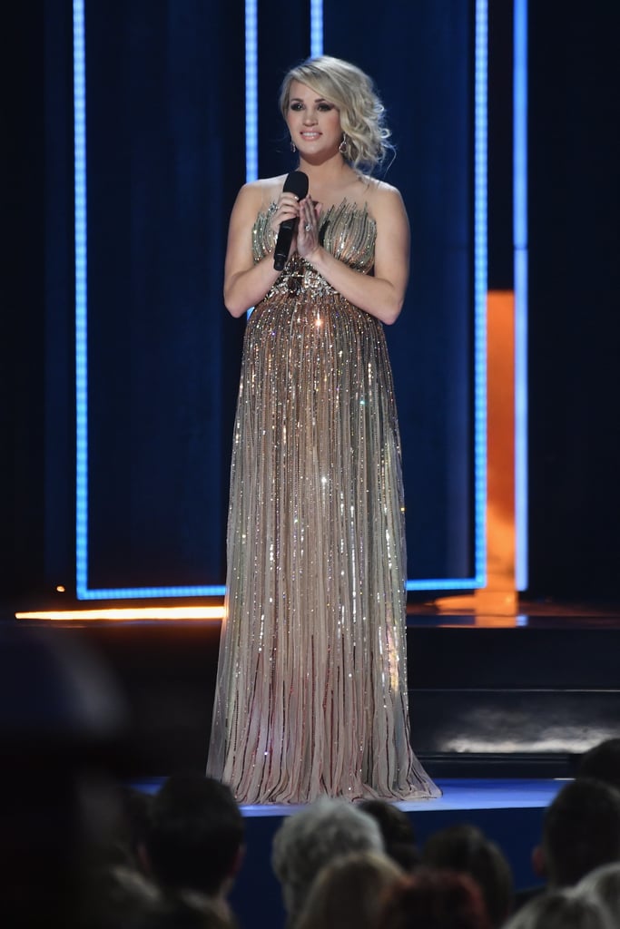 Carrie Underwood at the 2018 CMAs Pictures