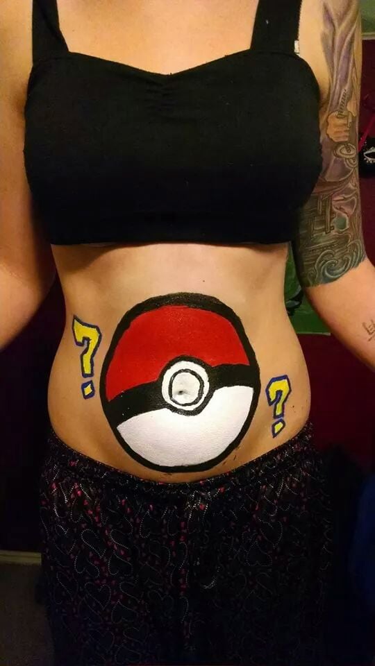 Pokeball Belly