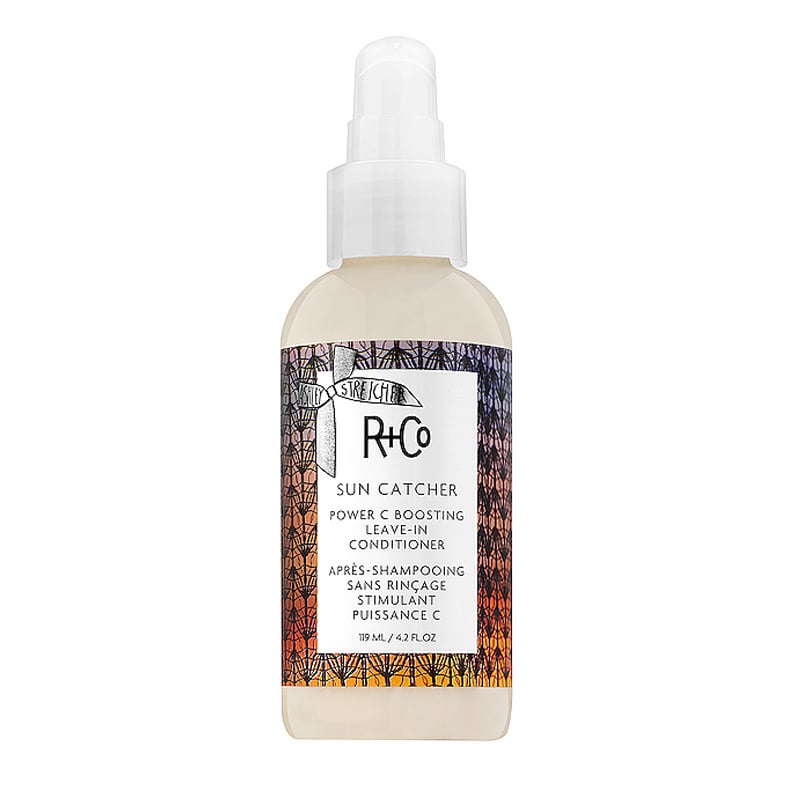 The R+Co Sun Catcher Power C Boosting Leave-In Conditioner