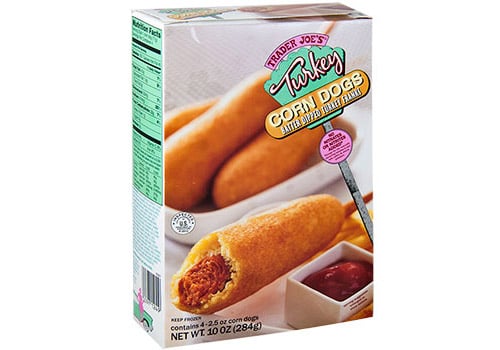 Turkey Corn Dogs