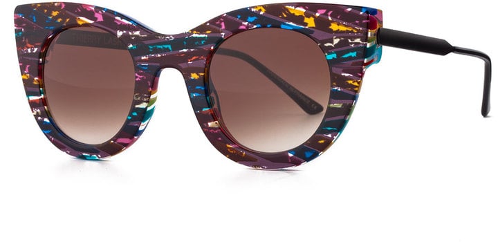 Thierry Lasry Limited Edition Divinity Cat-Eye Sunglasses, Multi ($500)