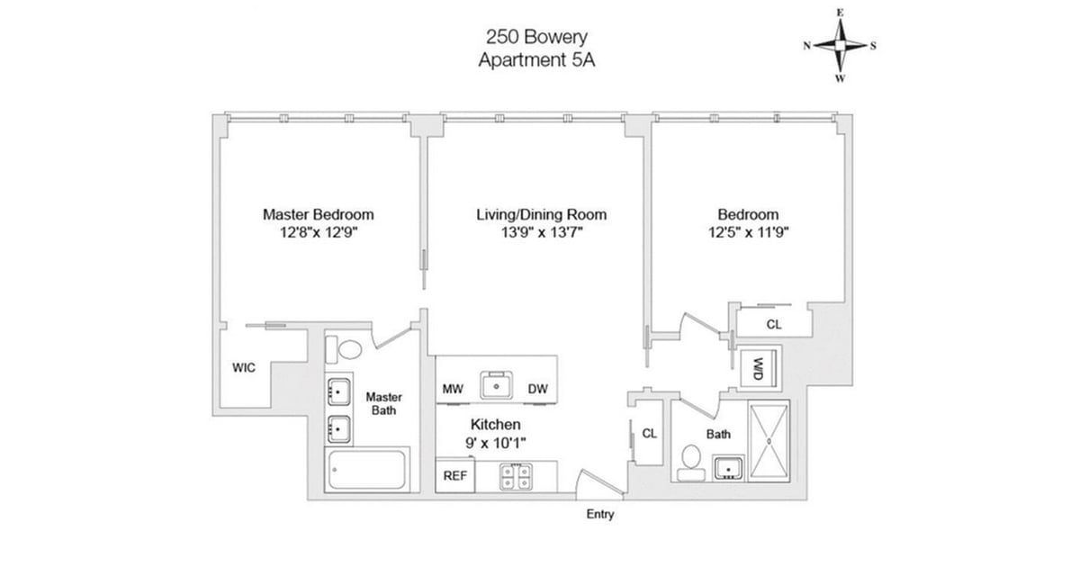 Gigi Hadid Lists New York Apartment POPSUGAR Home Photo 11