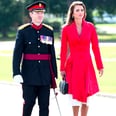 Not Many People Have a Coat Like Queen Rania's, but We Can All Do This Trick With Our Shoes