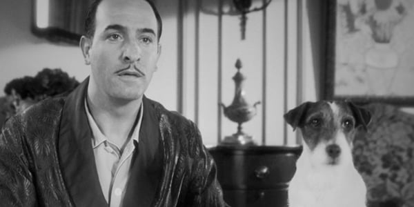 Uggie and George
