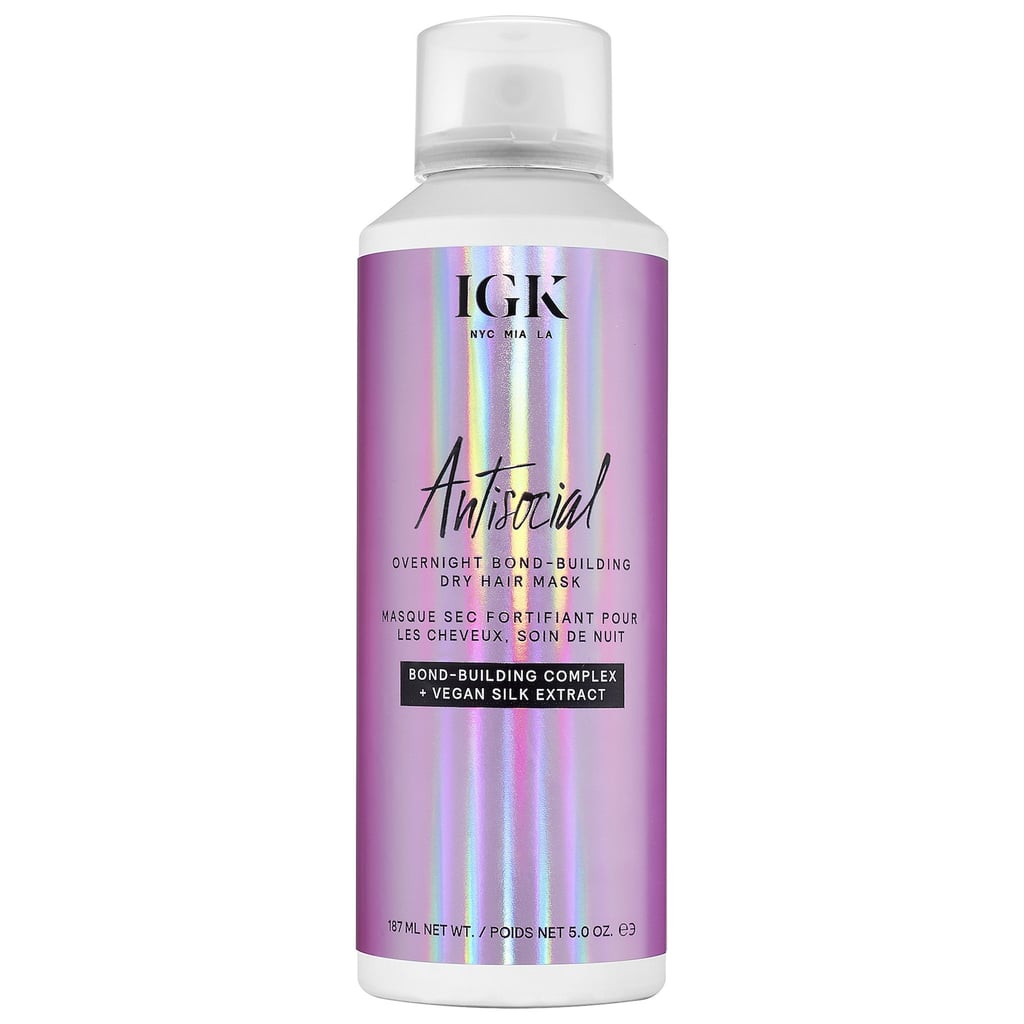 IGK Antisocial Overnight Bond-Building Dry Hair Mask