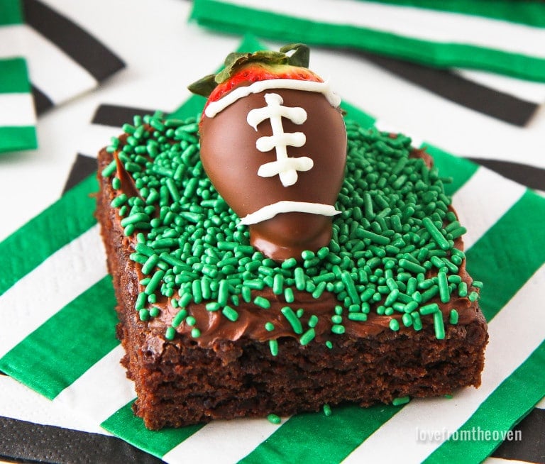 Football Brownies