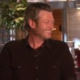 Blake Shelton Shows His Sense of Humor in His First Interview After the Divorce