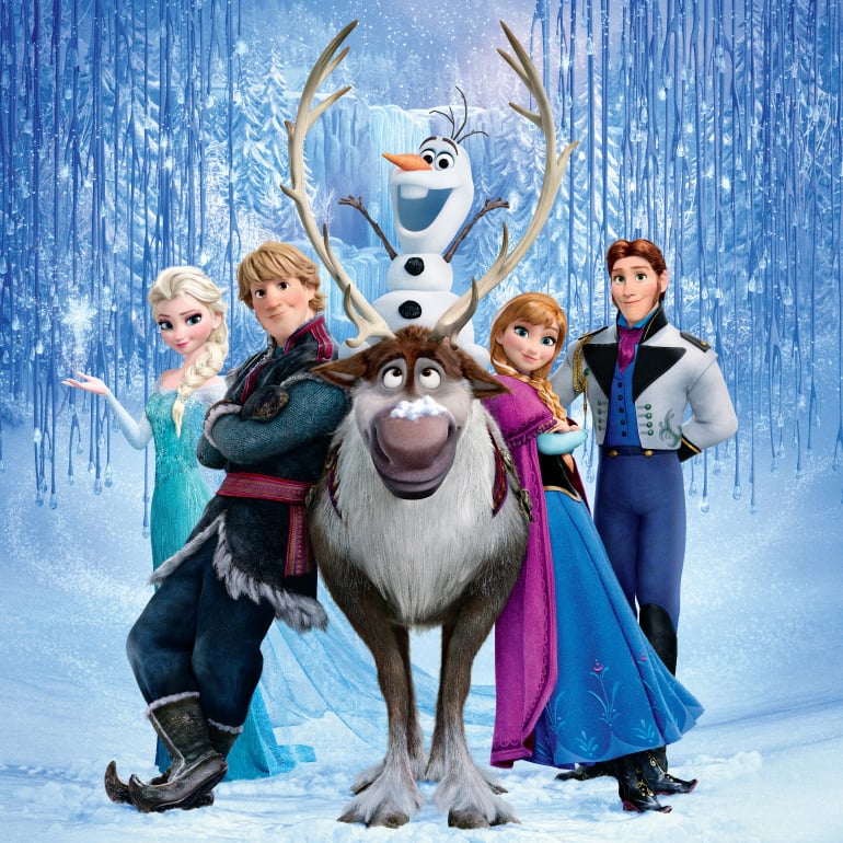 Who's Playing Frozen Characters on Once Upon a Time?