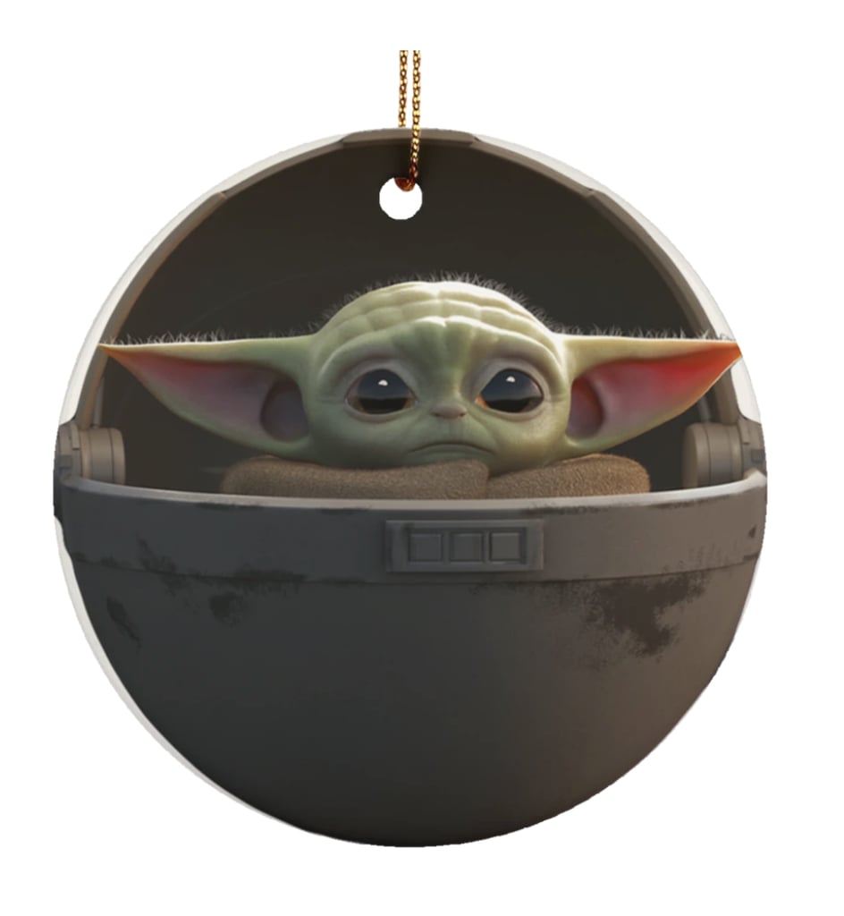 Baby Yoda Floating Pod Ornament
