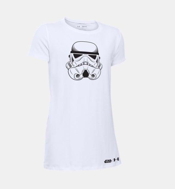 UA Star Wars Storm Trooper Tee