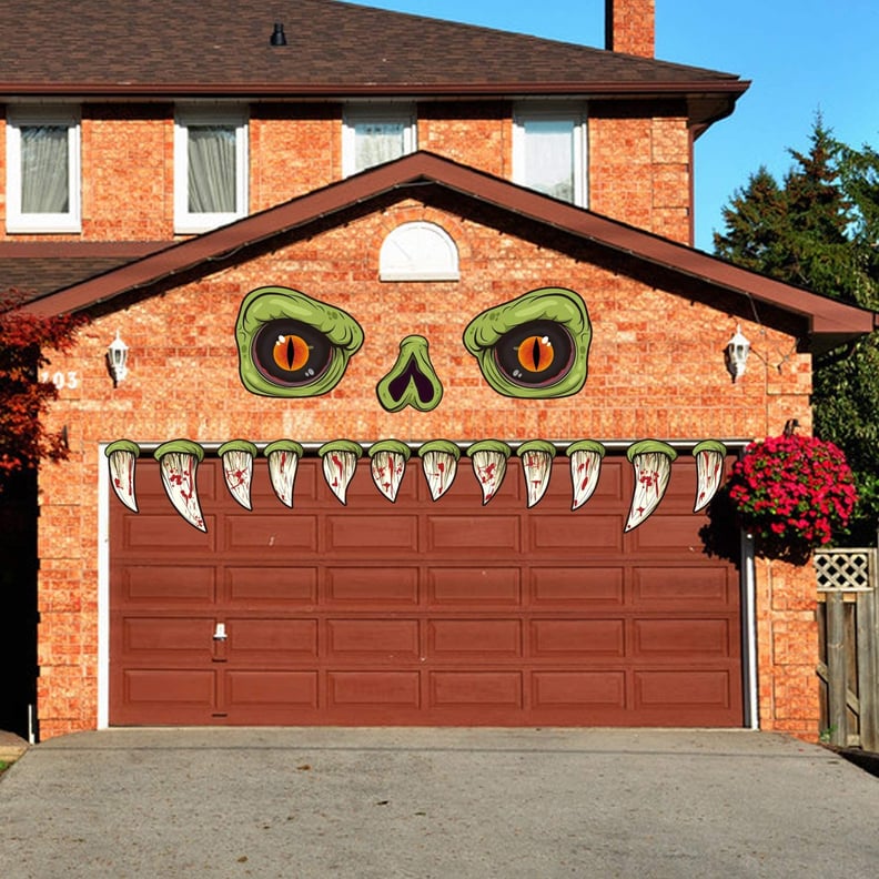 Halloween Monster Face Outdoor Decoration