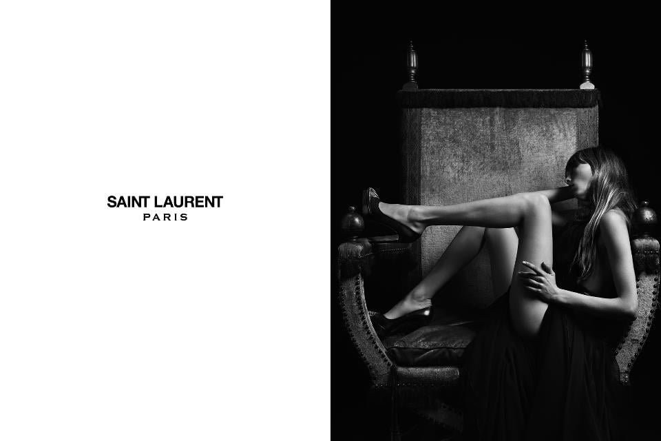 Saint Laurent Spring 2013 Saint Laurent Spring 2013