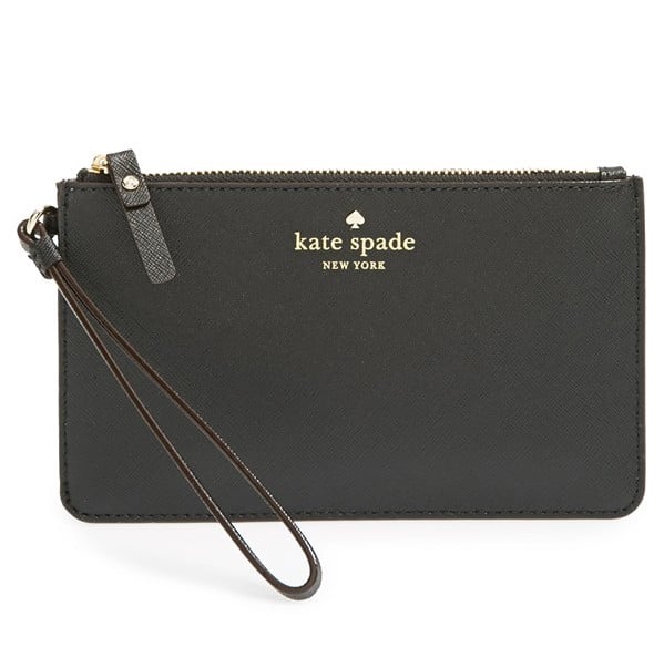 Kate Spade Leather Wristlet | Don't Know What to Get Your Mom? Here Are 43  Perfect Ideas | POPSUGAR Love & Sex Photo 15