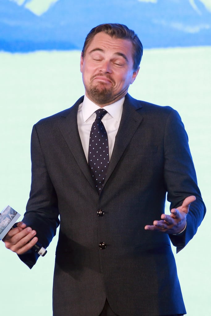When He Had No Apologies — Because He's Leonardo F*cking DiCaprio