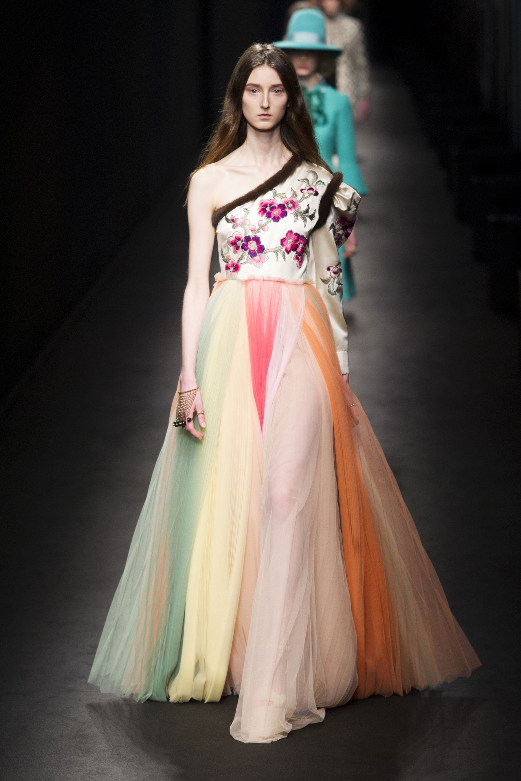 Gucci rainbow dress 2025