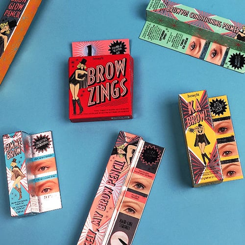 Benefit New Brow Collection Review