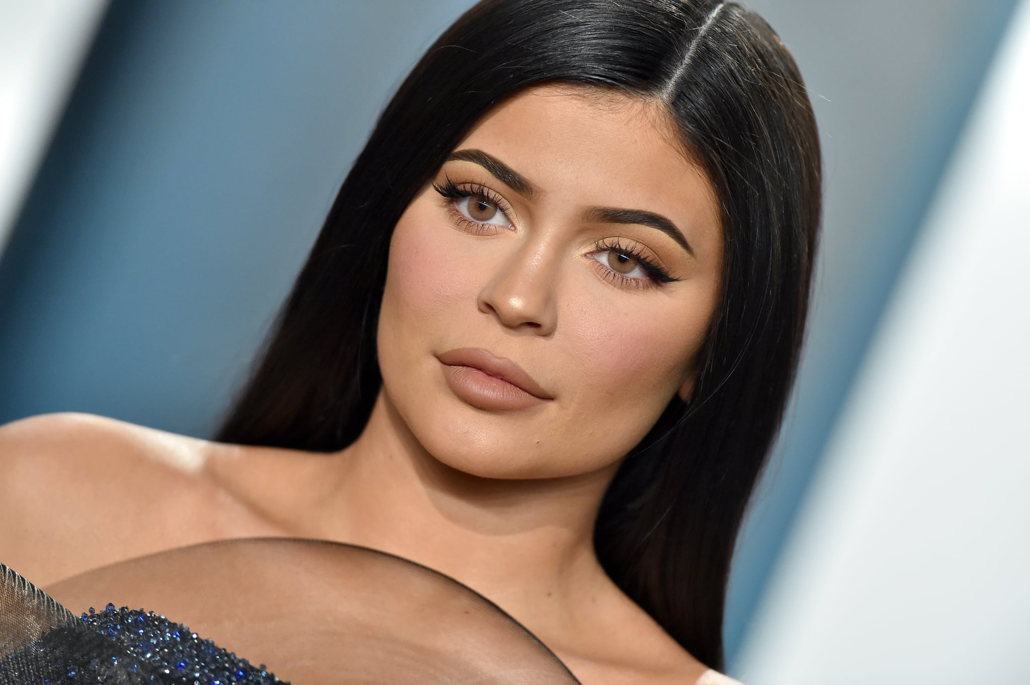 BEVERLY HILLS, CALIFORNIA - FEBRUARY 09: Kylie Jenner attends the 2020 Vanity Fair Oscar Party hosted by Radhika Jones at Wallis Annenberg Centre for the Performing Arts on February 09, 2020 in Beverly Hills, California. (Photo by Axelle/Bauer-Griffin/FilmMagic)