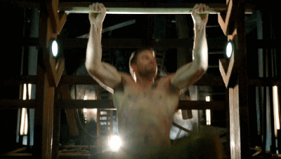 His secret? These completely INSANE pull-ups.