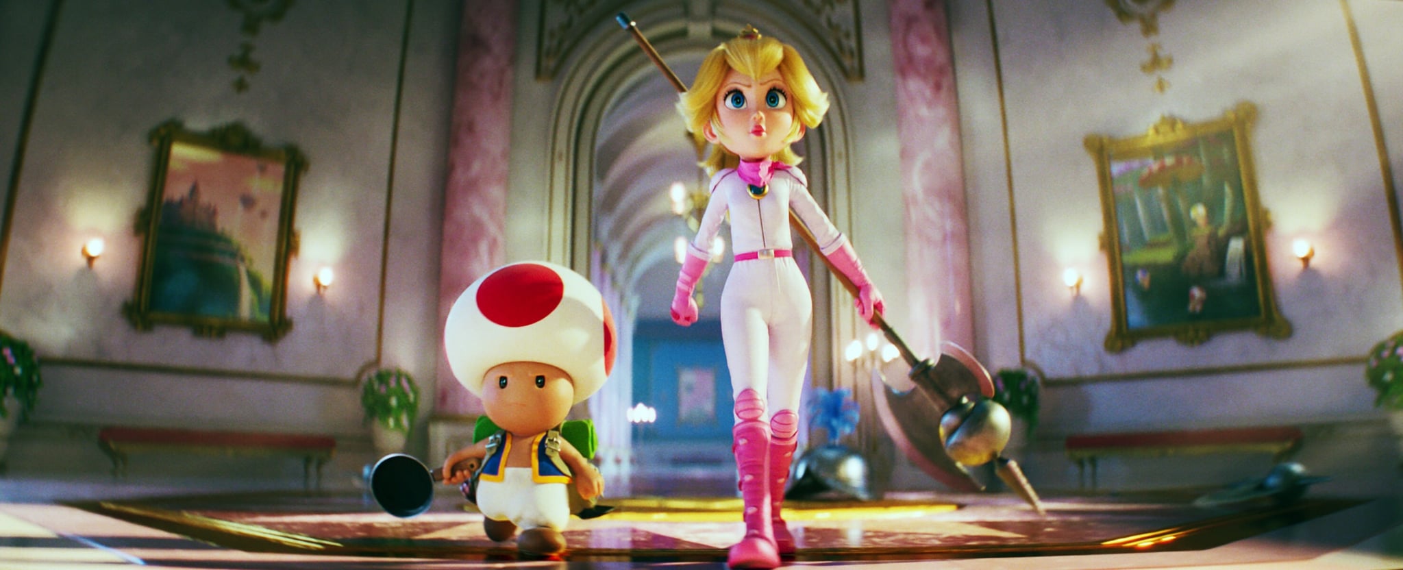 Princess peach best sale jumpsuit