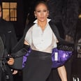 J Lo Goes Braless for the Met Gala Afterparty in a Sideboob-Baring Top