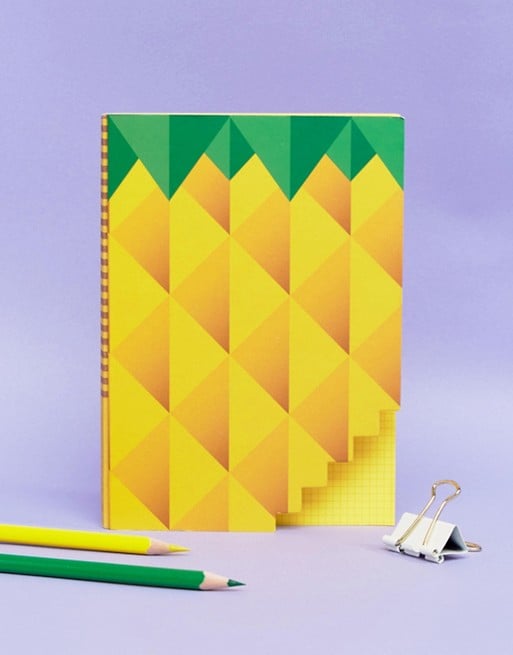 Pineapple Notebook