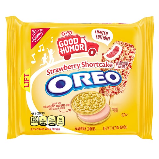 Good Humor Strawberry Shortcake Oreos