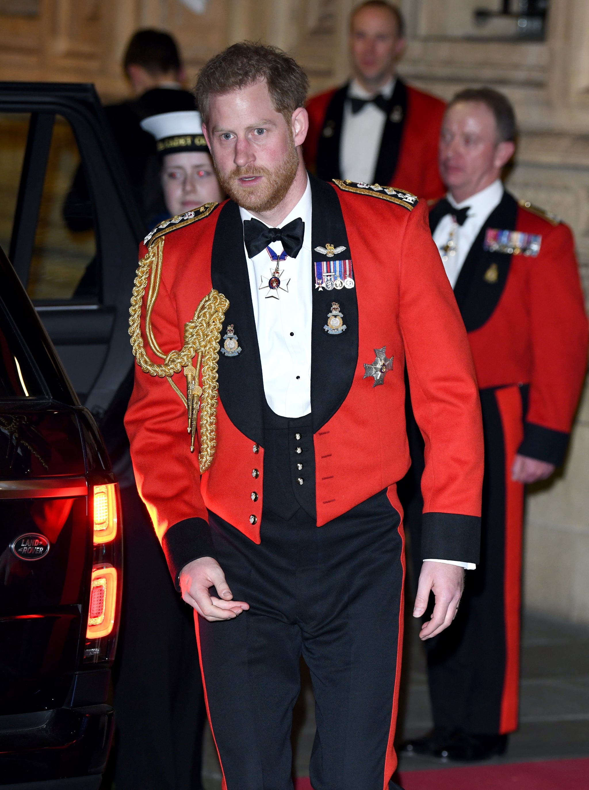Prince Harry And Meghan Markle At Mountbatten Music Festival Popsugar Celebrity Australia