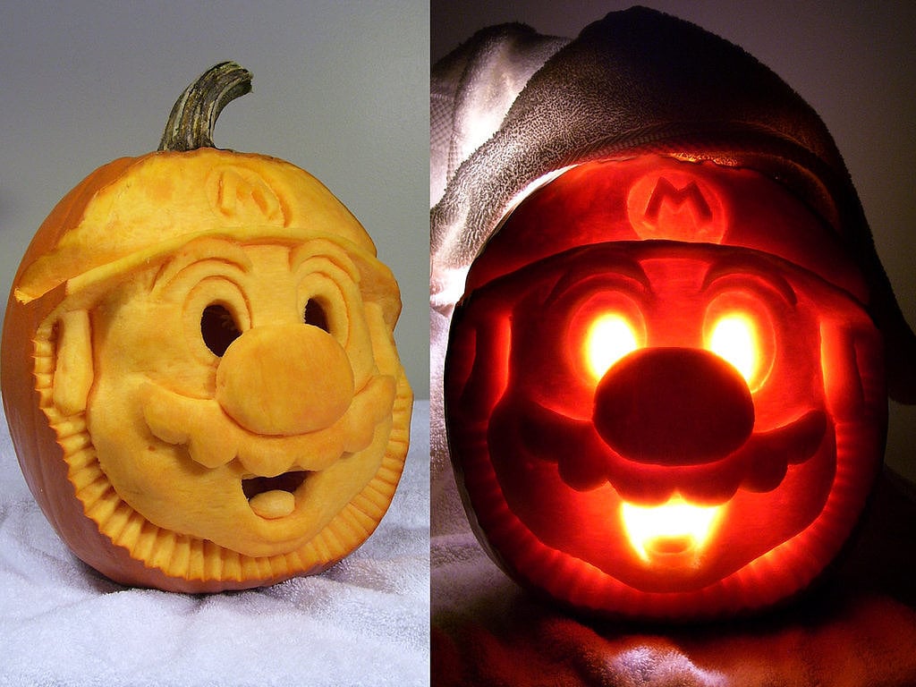 Mario Pumpkin