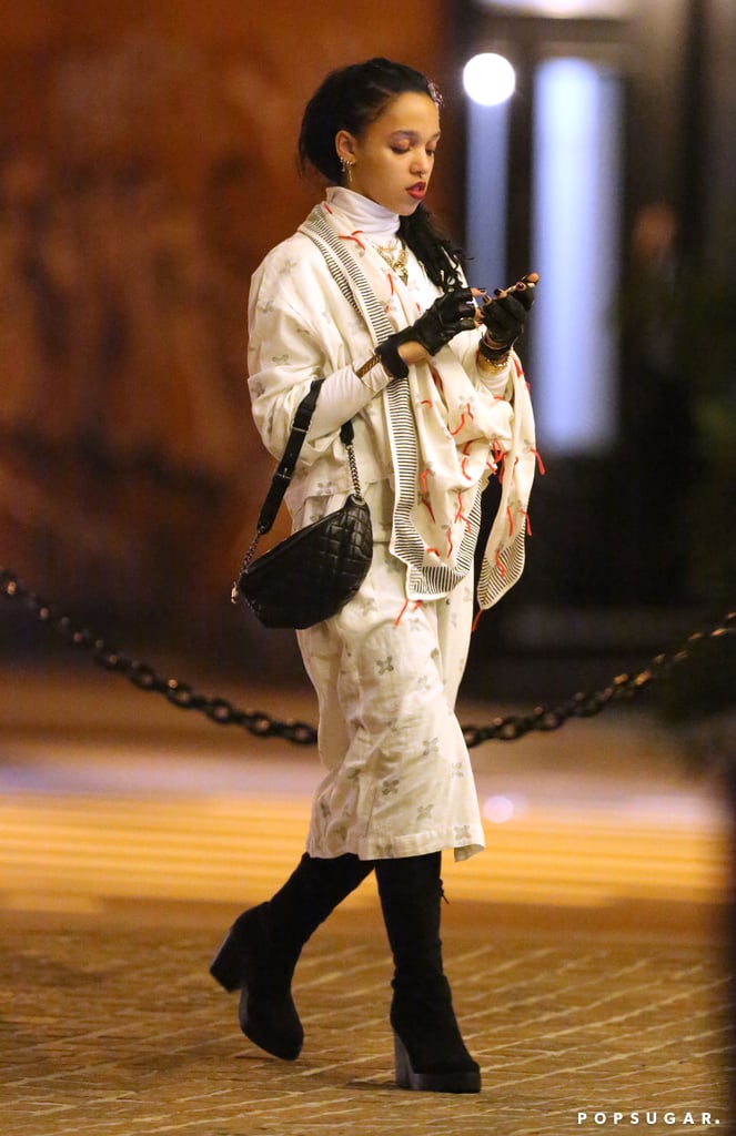 Robert Pattinson and FKA Twigs in NYC | Pictures