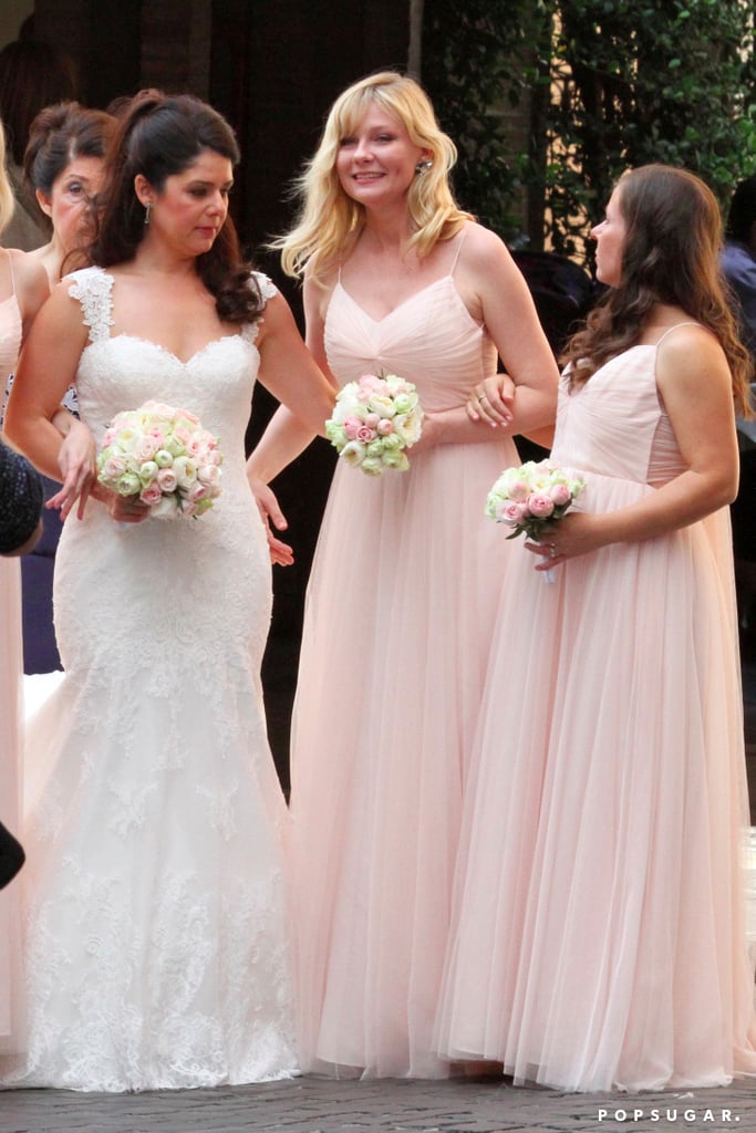 Kirsten Dunst Bridesmaid in Rome Pictures