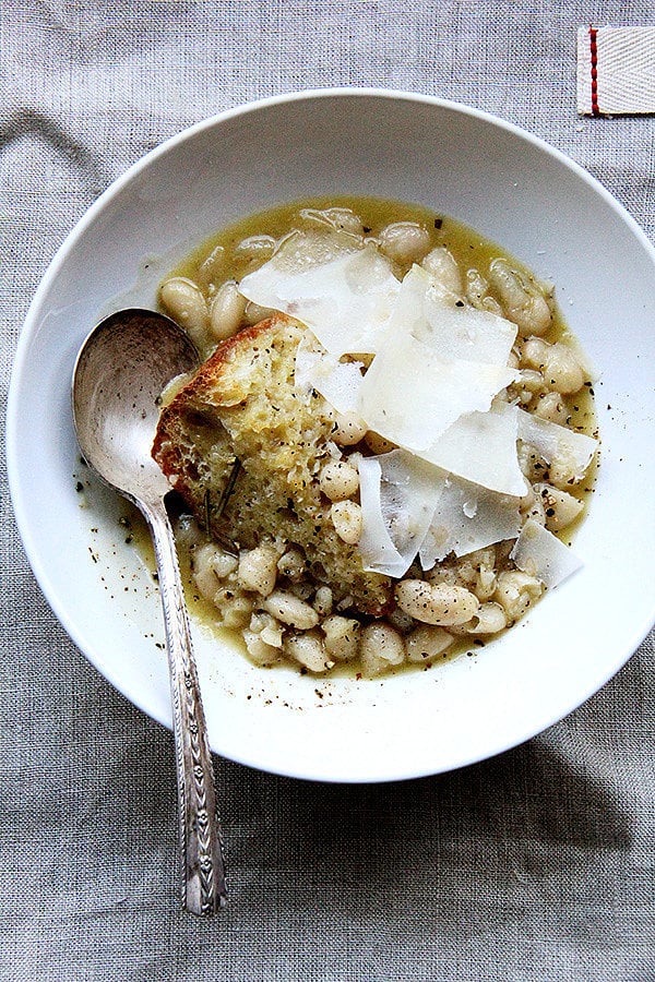 Brined White Beans