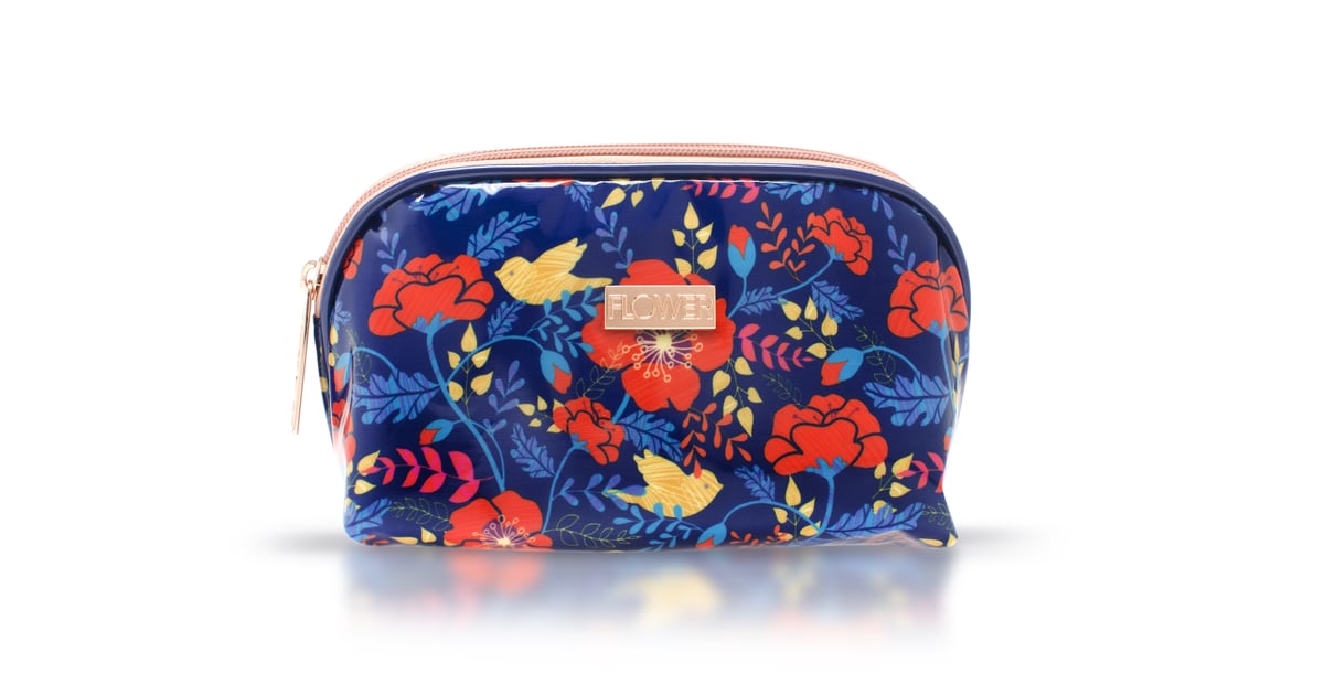 Flower Pumped Up Petals Frame Cosmetic Bag | New Beauty Products For ...