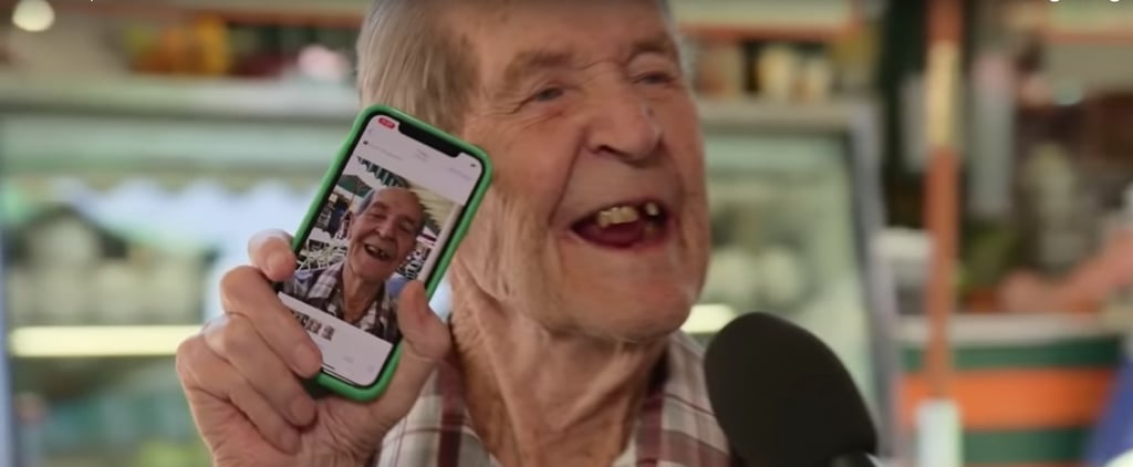 Jimmy Kimmel Asks Old People to Take Selfies Video