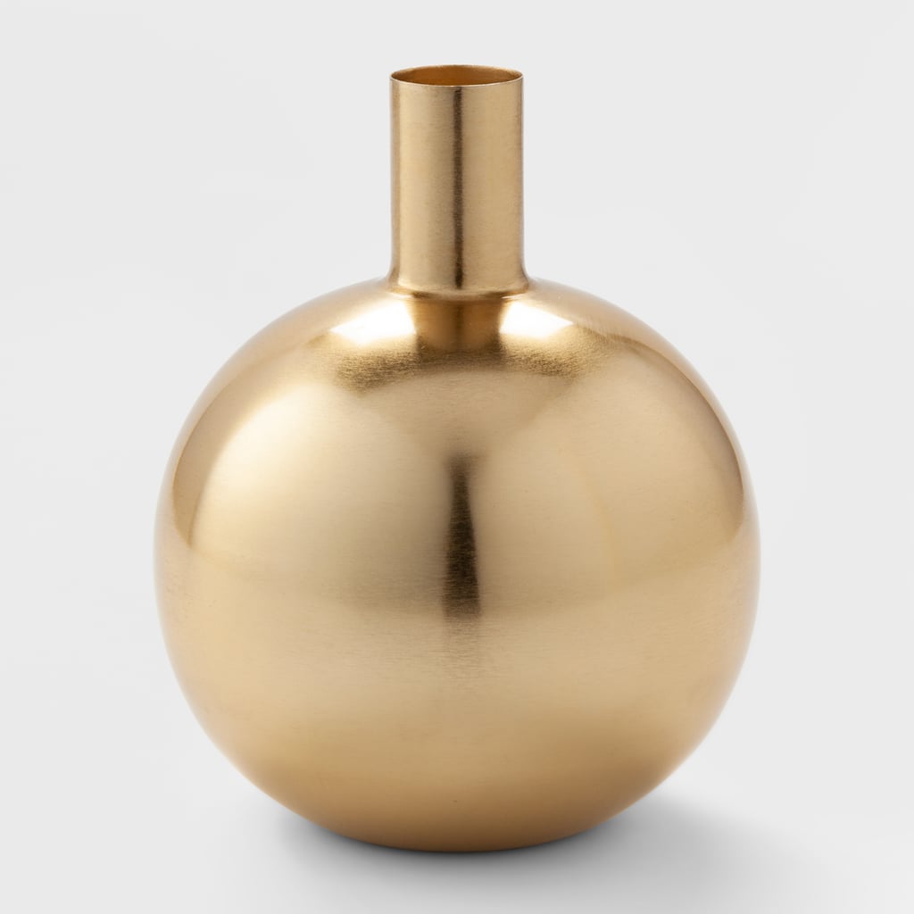 Get the Look: Decorative Brass Vase