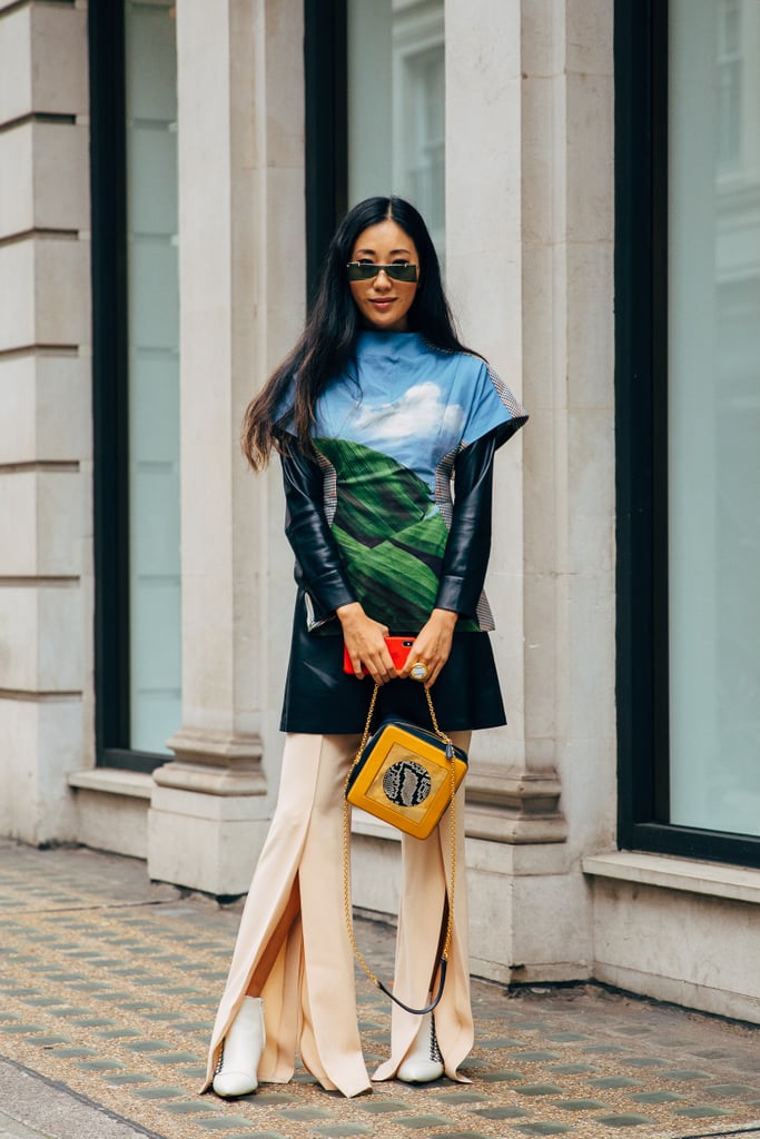 London Fashion Week Street Style Autumn 2019