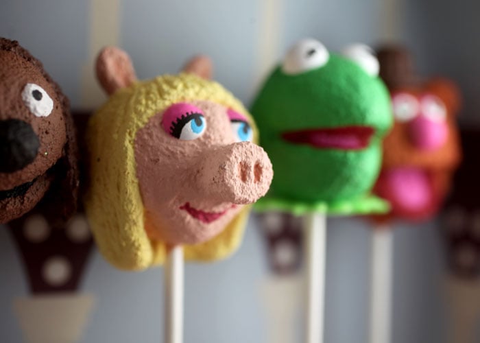 Muppet Cake Pops