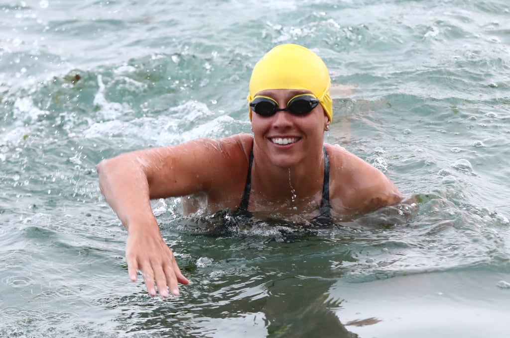 Chloe McCardel's Record-Breaking 35th English Channel Swim