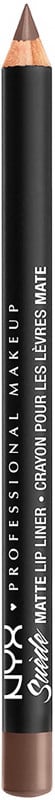 NYX Suede Matte Lip Liner - Brooklyn Thorn