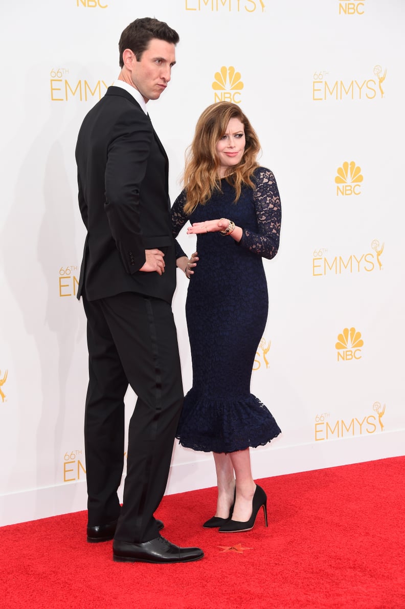 Pablo Schreiber and Natasha Lyonne Had an Impromptu Posing Competition at the Emmys