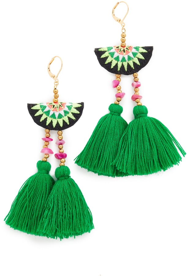 Shashi Camille Earrings | Affordable Statement Earrings | POPSUGAR