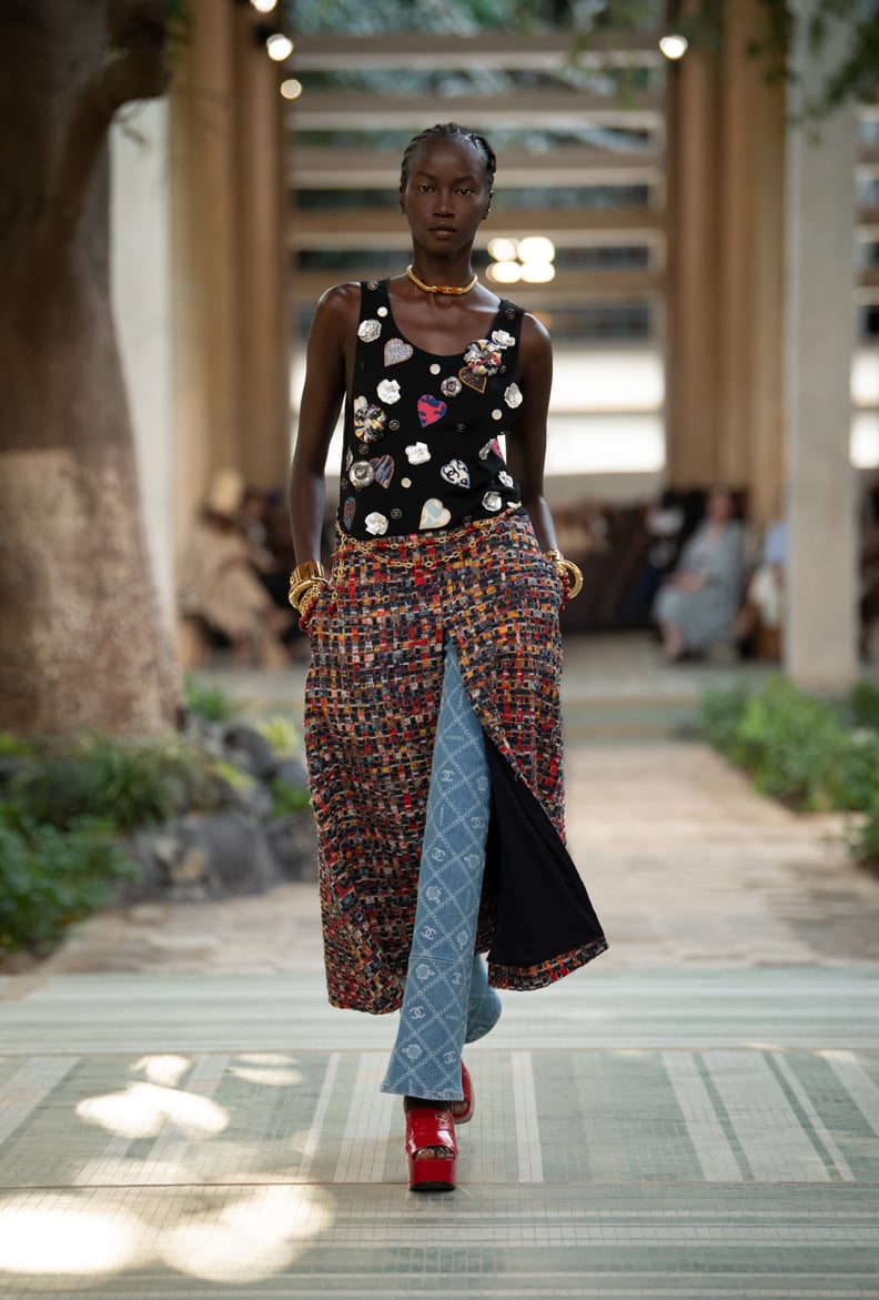 See the Bags at Chanel's 2022/2023 Métiers D'Art Show in Senegal