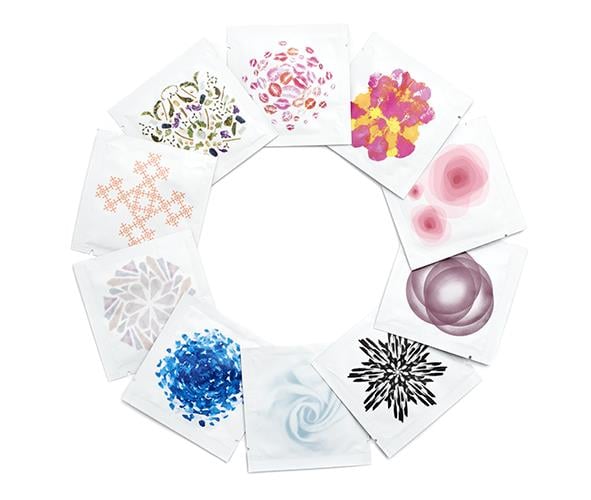 PS: You offer scent towelettes, which is an innovative product. What are the best places to apply these wipes on the body?
ES: We love the towelettes (which we call Pinrose Petals) because they are so easy to use when you're on the go. We recommend that you dab them on your wrists, your neck, and the insides of your elbows. People are digging the Pinrose Petals ($5) so much that we're going to start selling packs of 30 of them soon.
CL: I love using them after a long day of work when I still have to go to a dinner or a party and need a quick cuteness fix. 
PS: How should a woman's fragrance differ from day to night?
Pinrose: There is no specific hard-and-fast rule. The way we see it, women should choose fragrances that enhance their best qualities and make them feel good. And because every person is interesting and multifaceted, you might be trying to play to different strengths or personality traits at different times. 
CL: For example, when I wear Campfire Rebel ($50), I'm often going on an adventure and feeling a little rebellious. That scent enhances my spirited adventurer side. I spritz on Treehouse Royal when I'm in a more elegant mood. It's like my diamond necklace of fragrances. 
ES: I often pair the fragrance with what I'm wearing. At night, I like to spray a little fragrance in my hair — whenever I hug someone, they can smell it and comment on it.