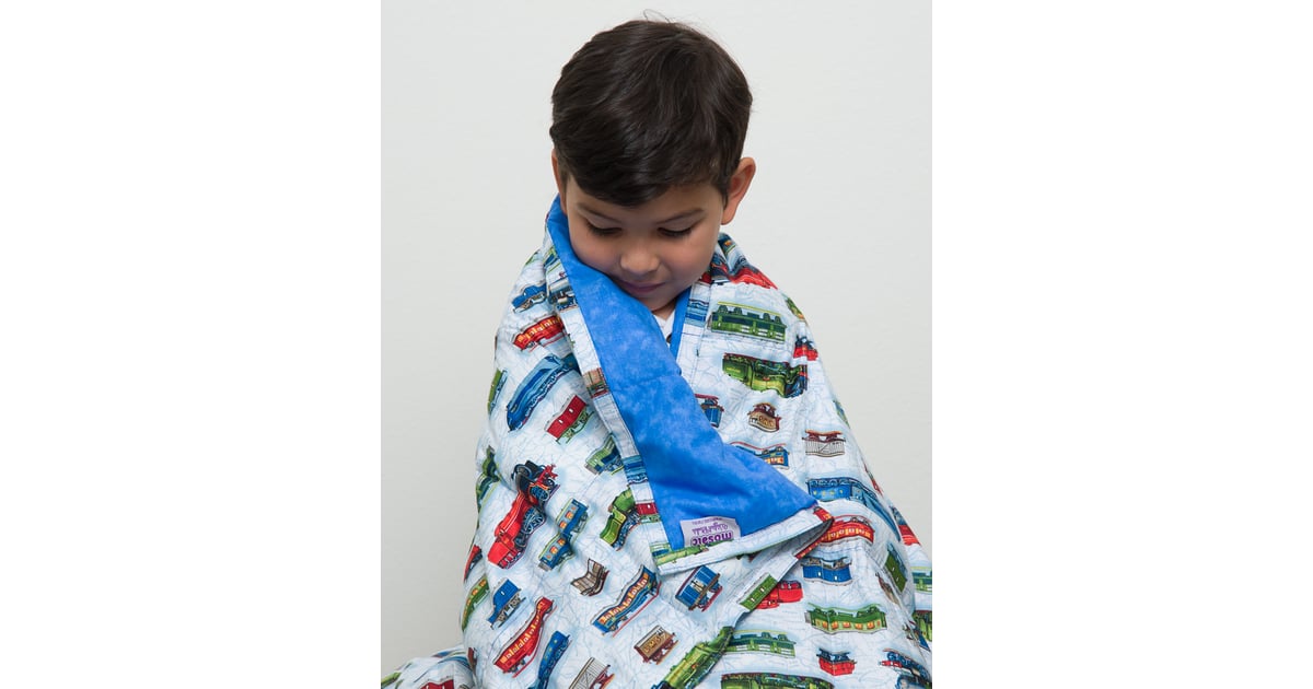 Mosaic Youth Weighted Blanket | Best Weighted Blankets 2018 | POPSUGAR