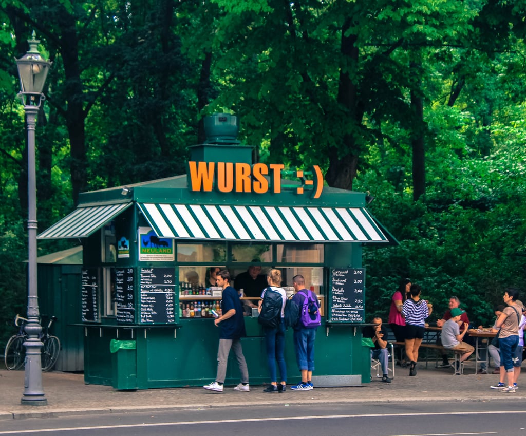 But don't worry, if you're craving an authentic bratwurst or currywurst, there are plenty of street stands peppered throughout the city!